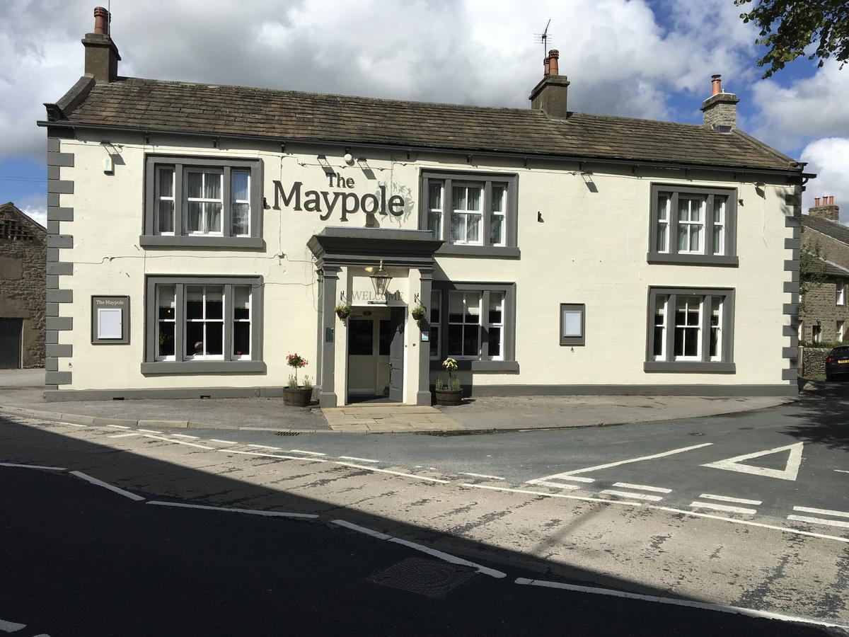 Maypole Inn Settle Exterior foto